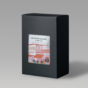 UNI COFFEE ROASTERY in Daily Life Coffee Drip Box 【DARK】