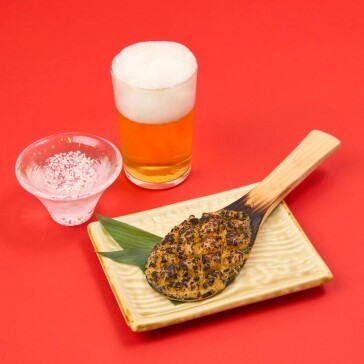 瓶ビールラガー / <冷酒>浦霞 本醸造 (宮城) / 焼き味