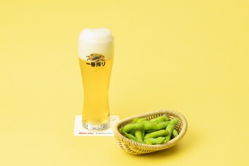 キリン 一番搾り／"今が旬"茹で上げ枝豆