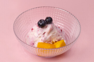 鉄板アイスクリーム