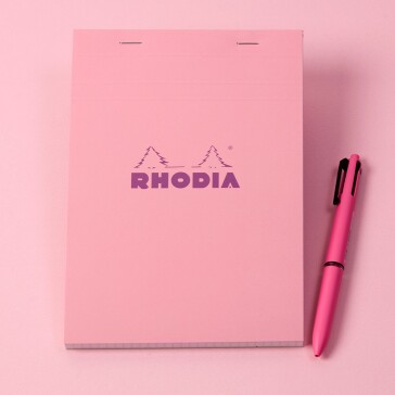 RHODIA ブロックロディアカラーズ No.16／三菱鉛筆 マイスター4色ホルダー