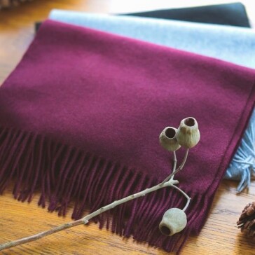 BEAMS PLUS Cashmere Scarf Solid