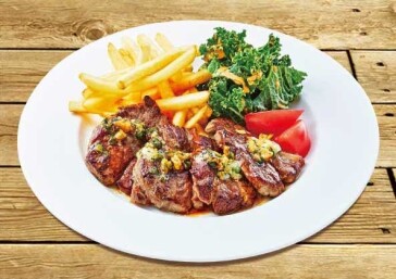 ラムのおつまみステーキランチ