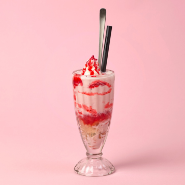 ストロベリーミルク