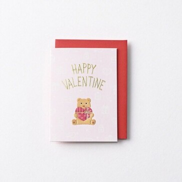 7F バレンタインミニカード