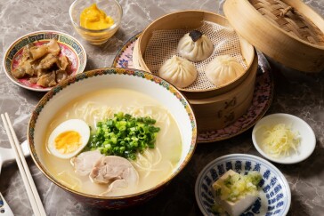 ランチセット(鶏ラーメン)