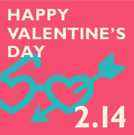 HAPPY VALENTINE'S DAY