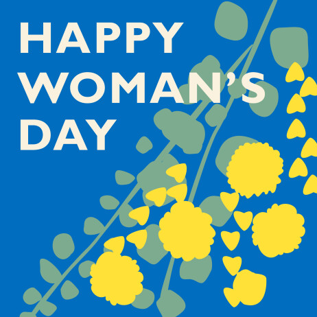 HAPPY WOMAN'S DAY