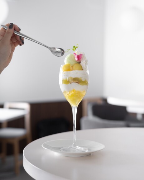 【Salon de Parfait限定】メロンとヨーグルトのパルフェの販売スタート！