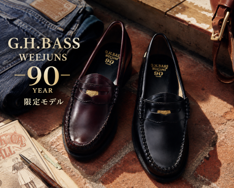 G.H.BASS Weejuns 90th Anniversary