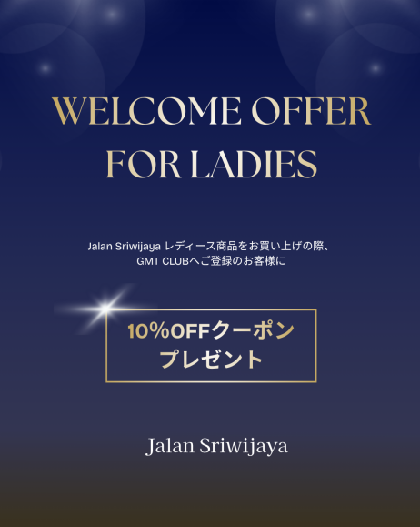 Welcome offer for ladies