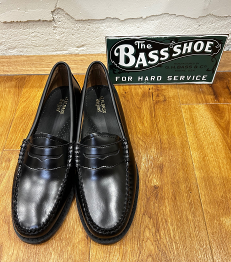 G.H.BASS lady’s コインローファー