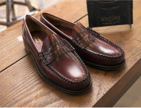 G.H.BASS LLARSON WINEのお色入荷いたしました。