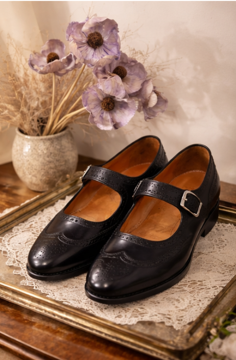 Jalan Sriwijaya lady’sキュートな一足をご紹介