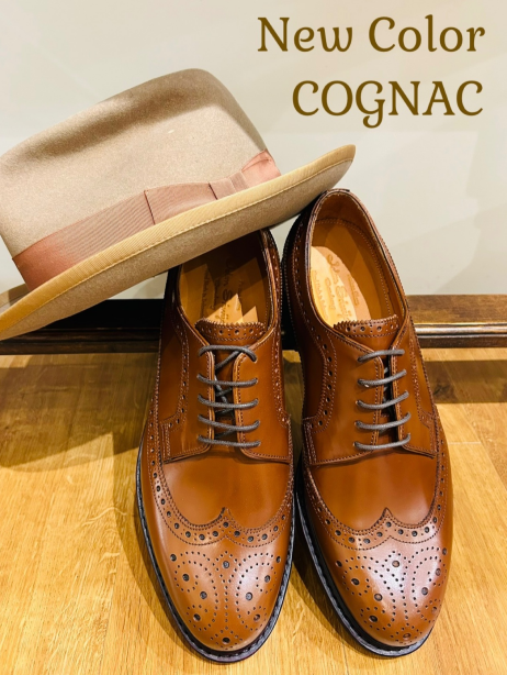 【NEW！】新色COGNAC入荷しました！