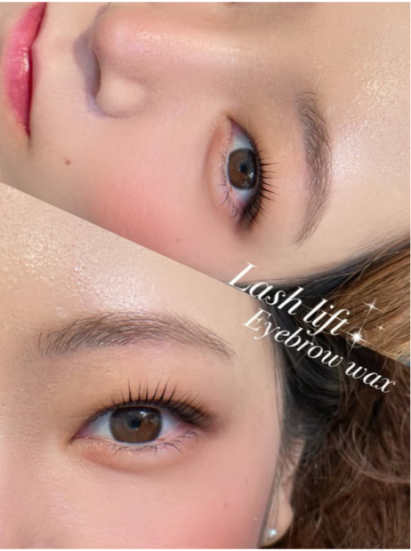 【眉とまつ毛で垢抜け】アイブロウワックス×ラッシュリフトで時短美人に✨