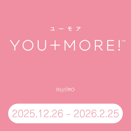 YOU+MORE！ POP UP in YOKOHAMA