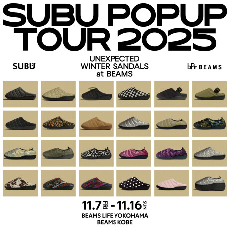 SUBU POP UP TOUR 2025