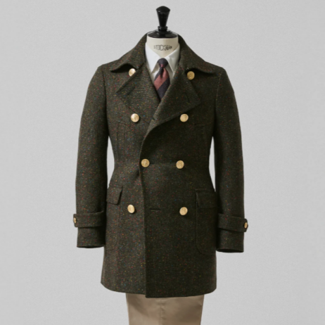 Pは【Phat】のオーダーPコート！