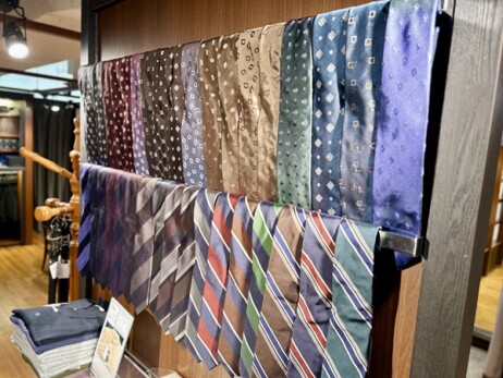 【2025AW】新作ネクタイ大量入荷中！！