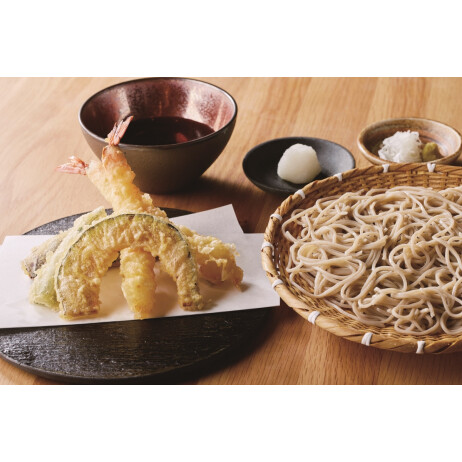 石臼挽き二八そば　そばしき 紀尾井町